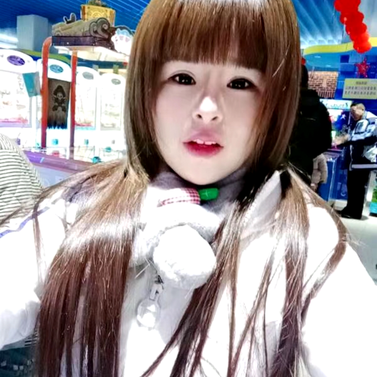 佛系女生的照片