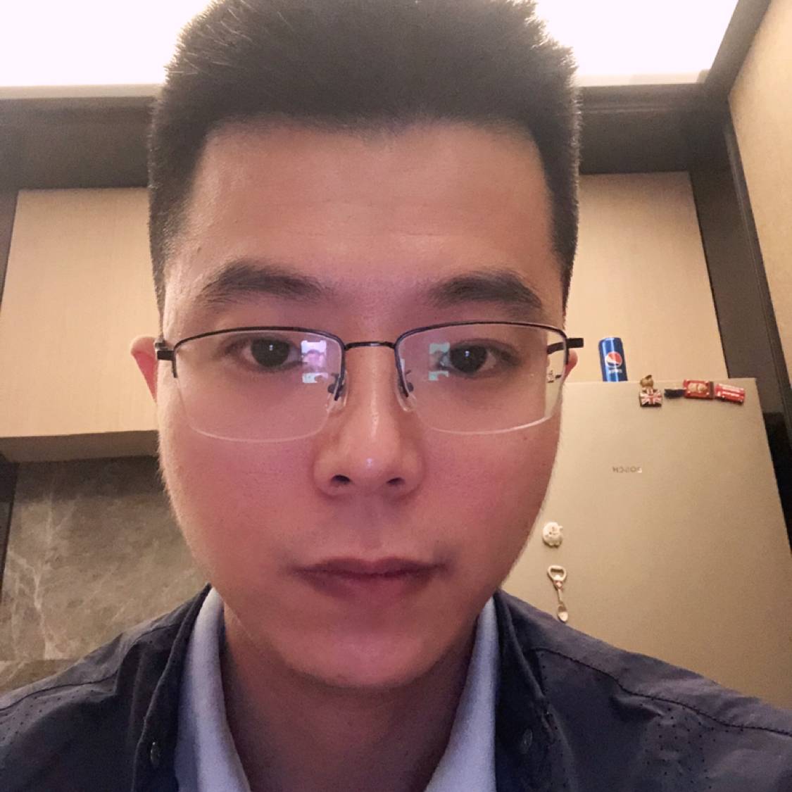 行者山水之间的照片