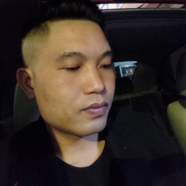 在下毛毛雨的照片