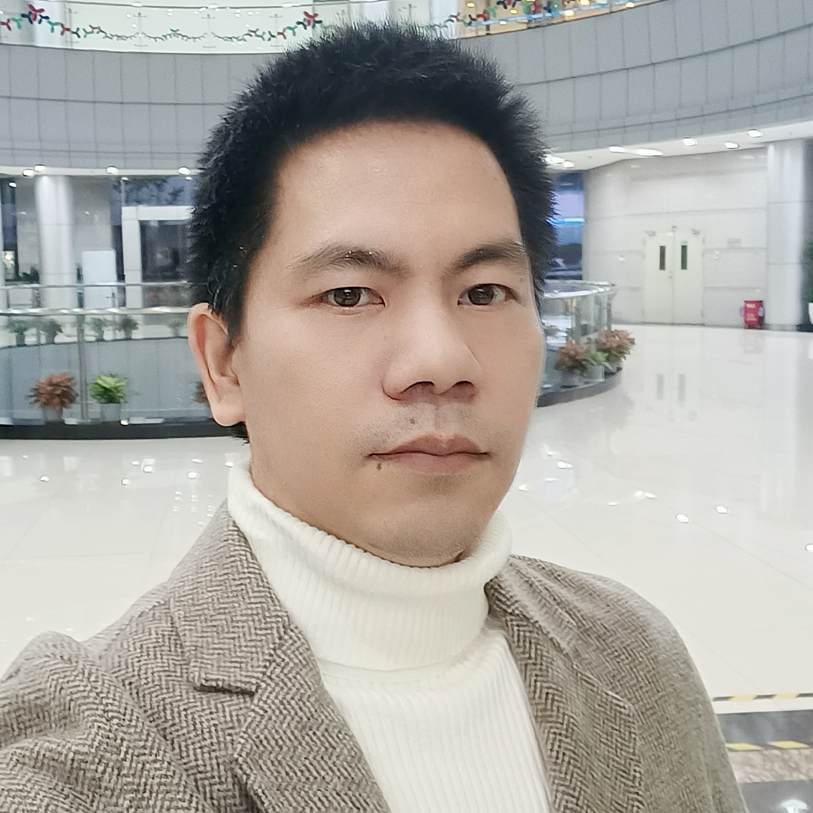 鲤鱼迎落霞的照片