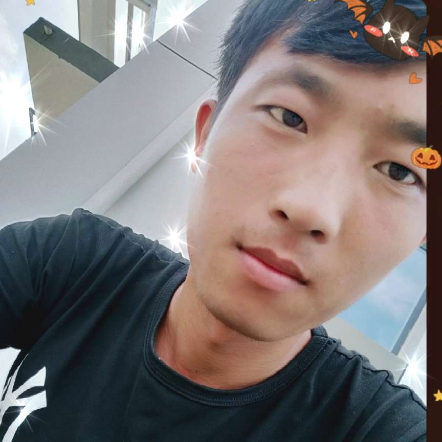 青花魔幻的照片