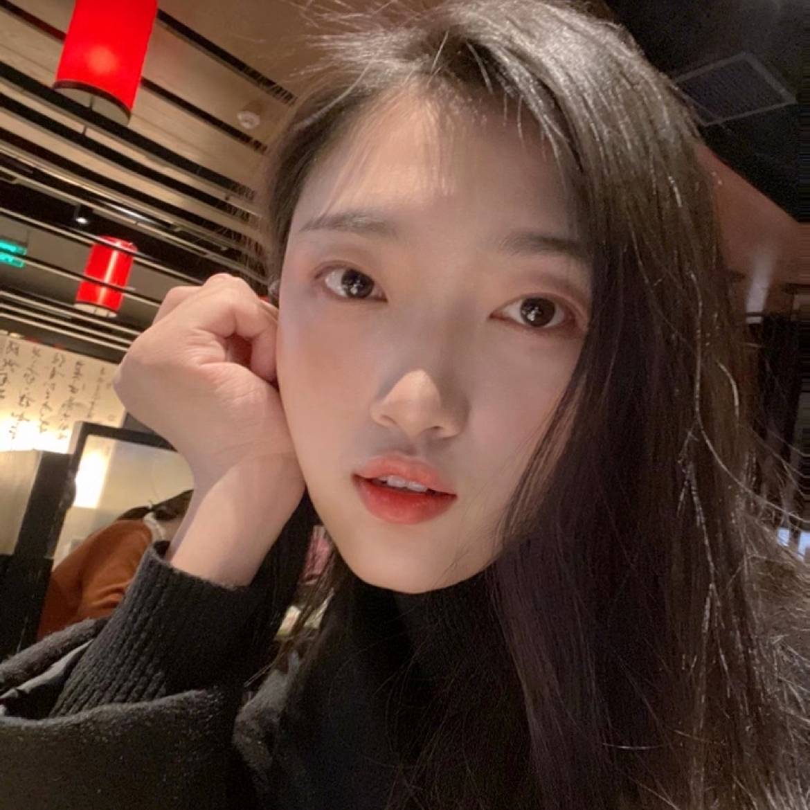 小艺爱吃香菜的照片