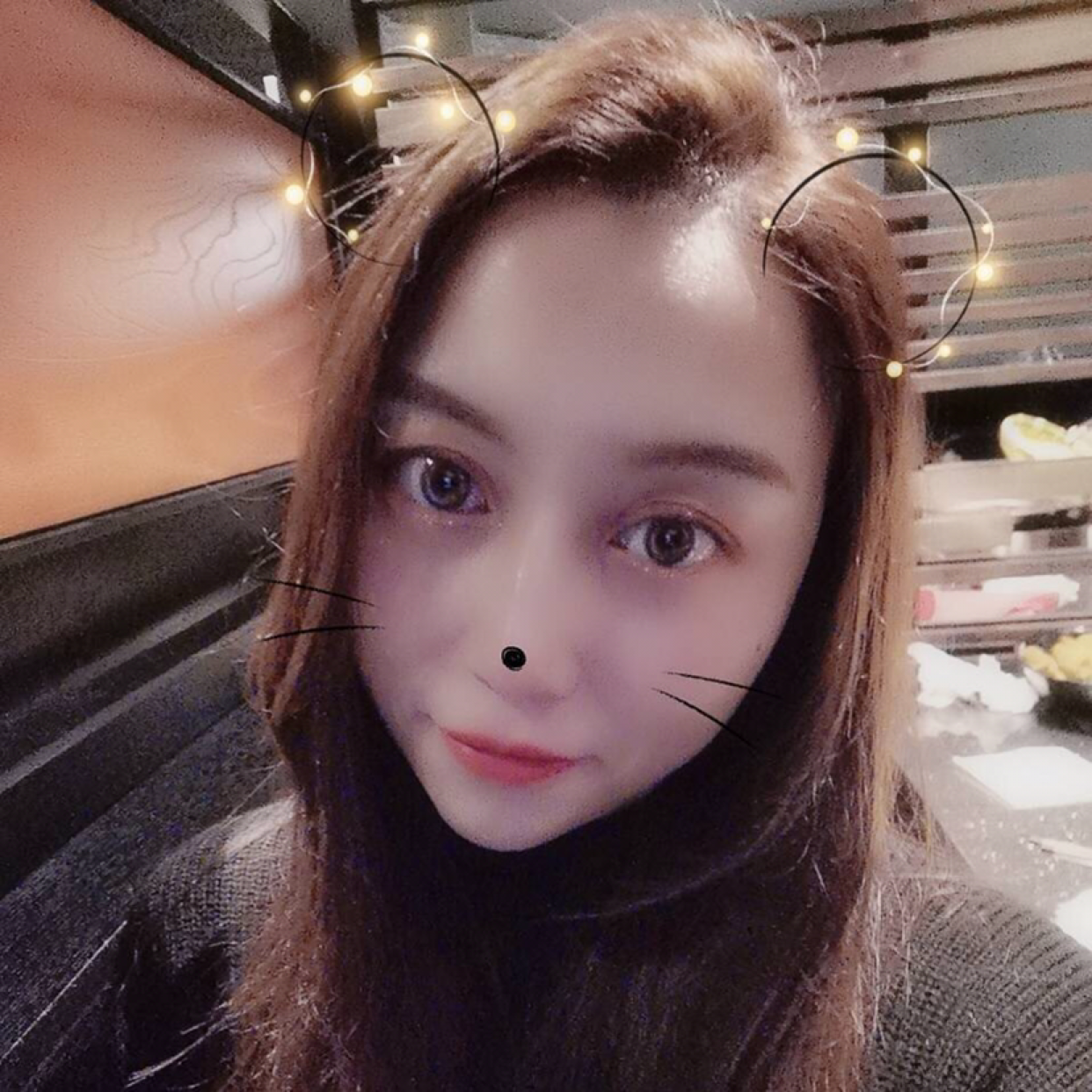 暖光等待无辜的照片