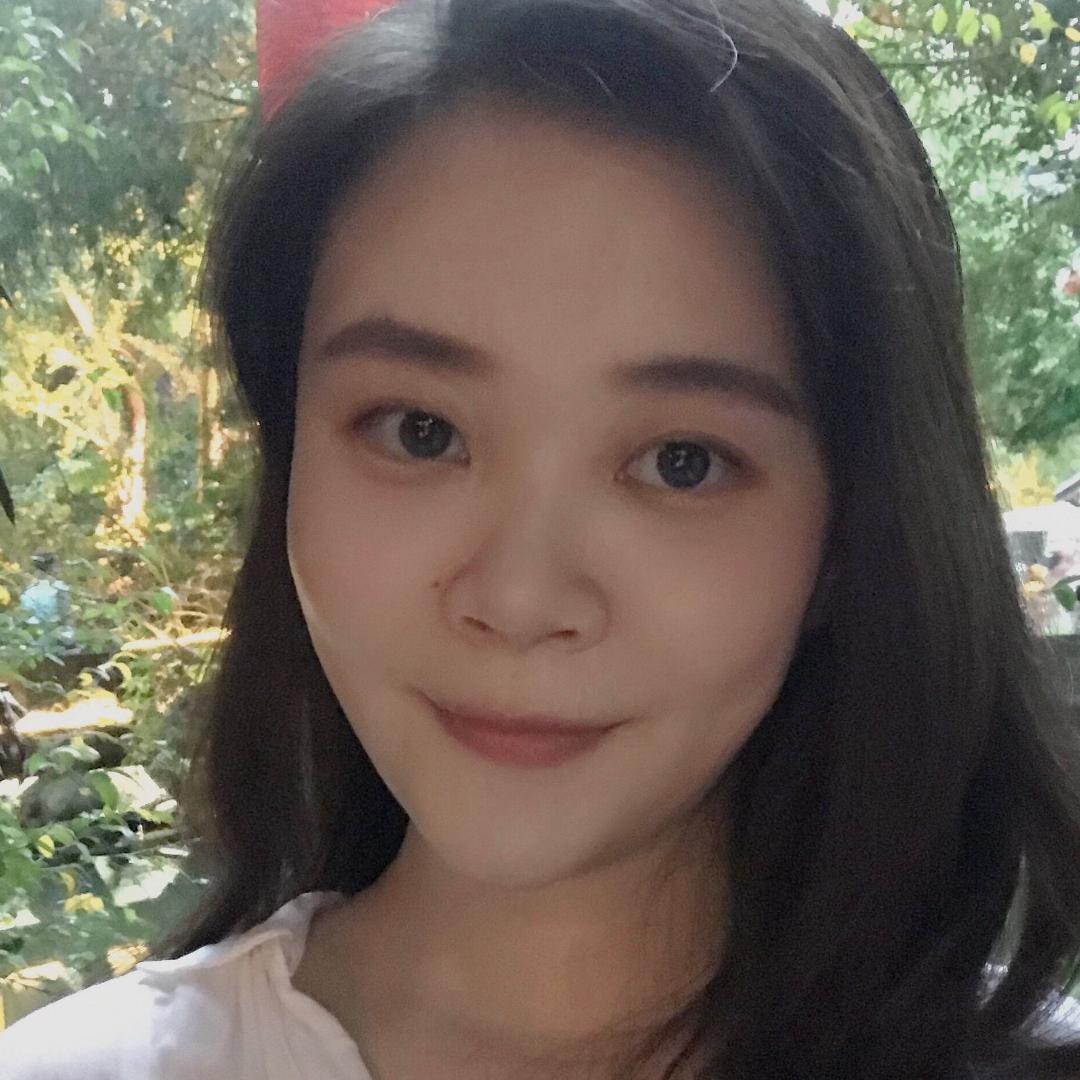 晨曦凝眸爱笑的照片