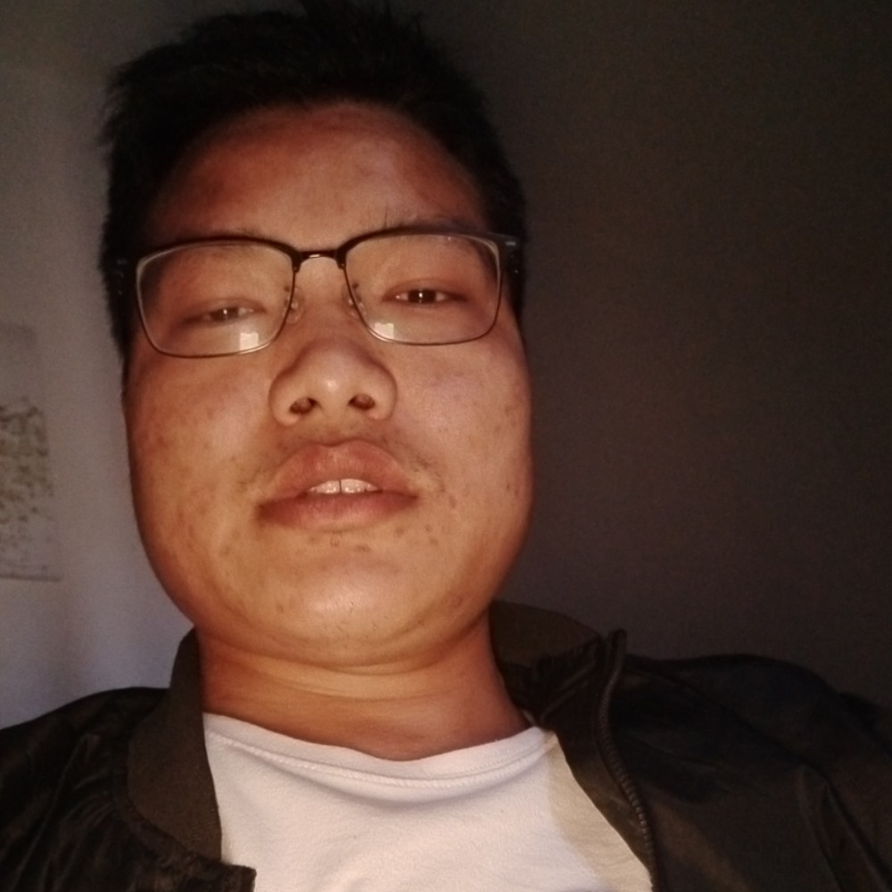 年轻愿大树的照片