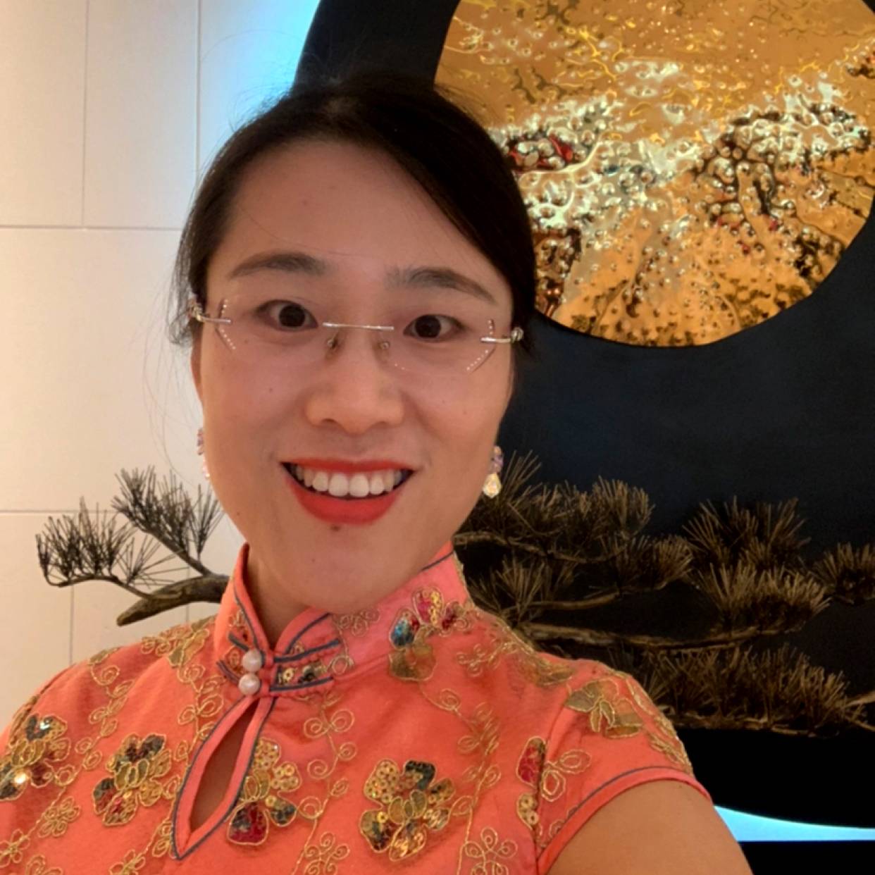 我是孙嘉羚的照片
