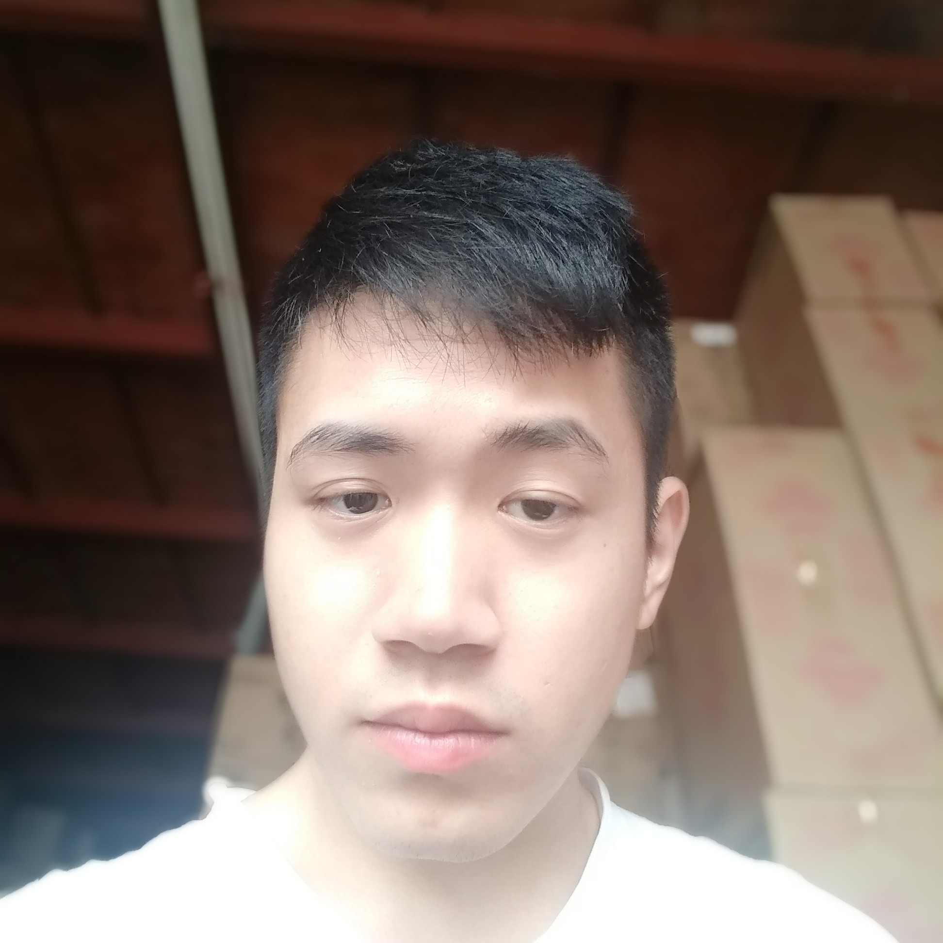 小虾米莱恩高兴的照片