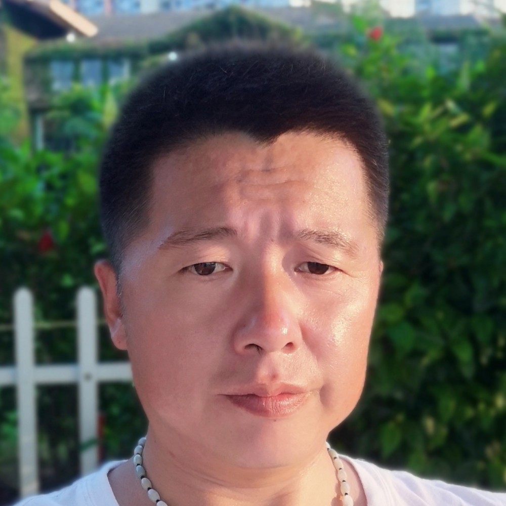 心岛一个人的照片