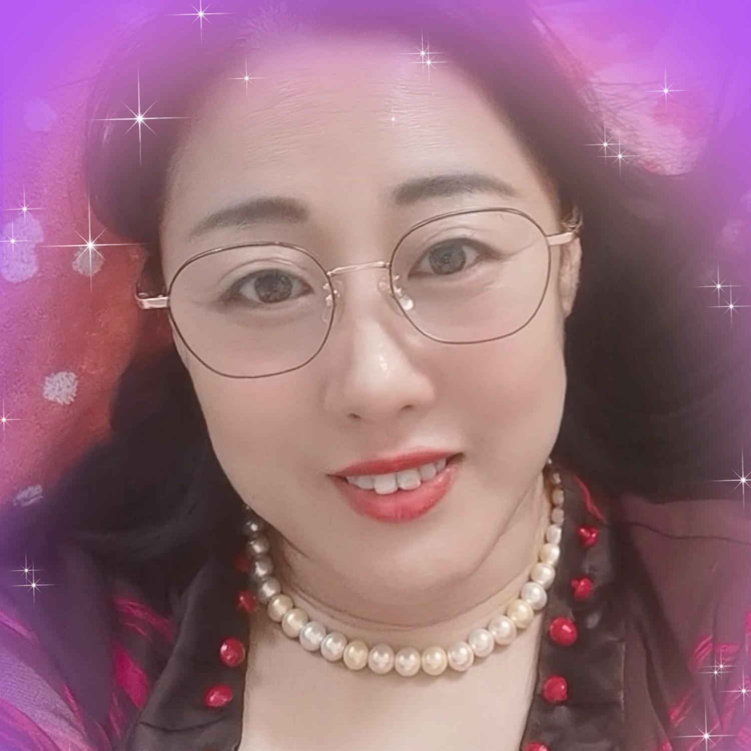 紫色的呢喃的照片