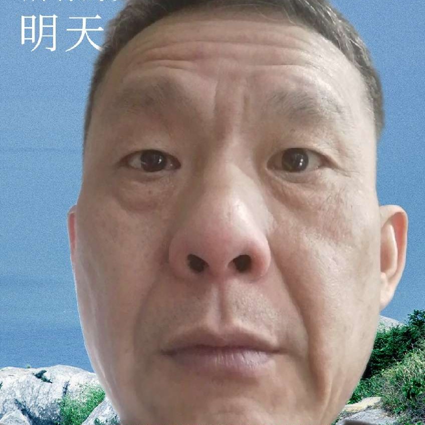 细心笑溪流的照片