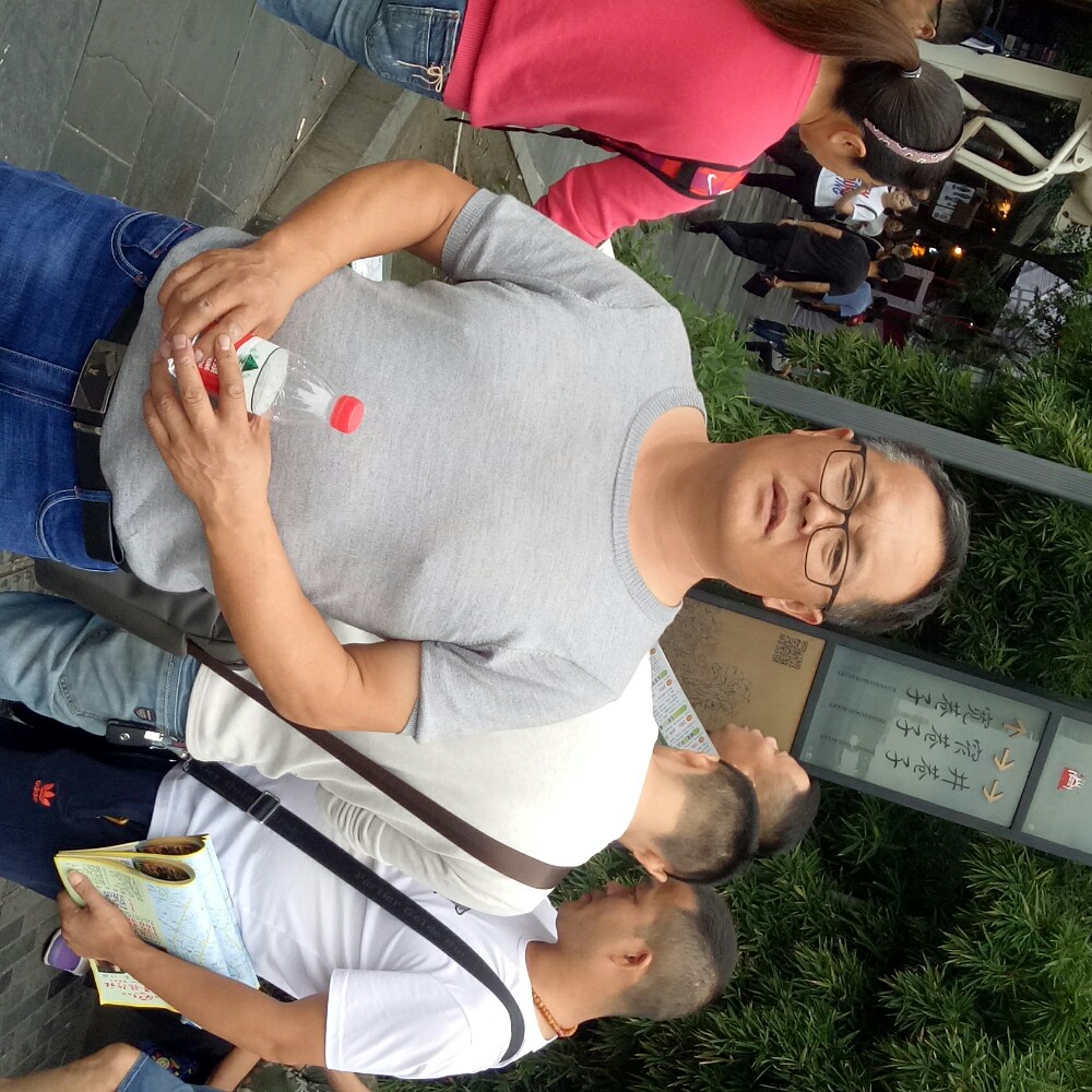 重要朋友的照片