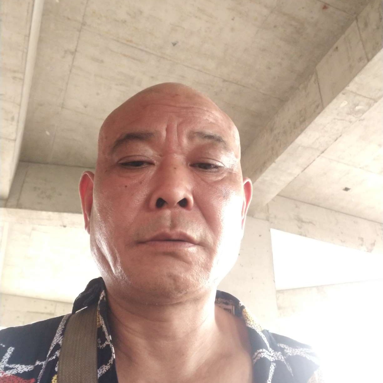 西牛笑调皮的照片