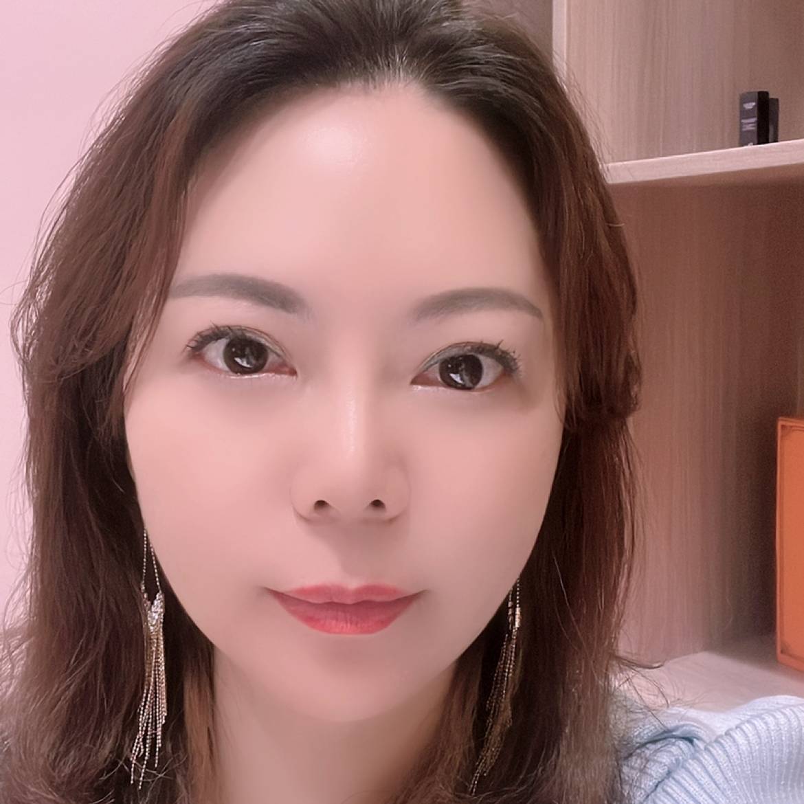 毛豆回首甜蜜的照片