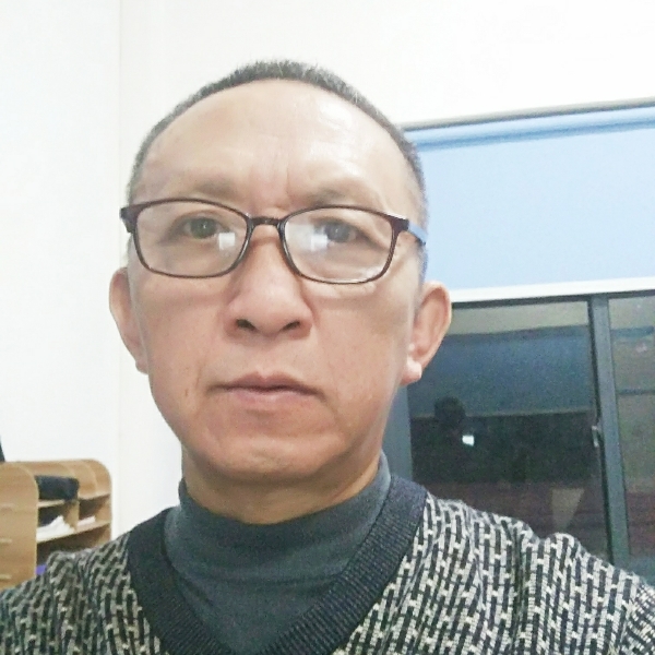 刘老工人的照片