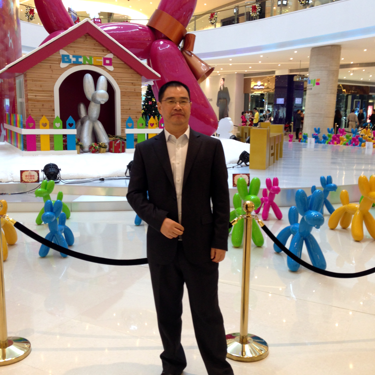 会走的龙的照片