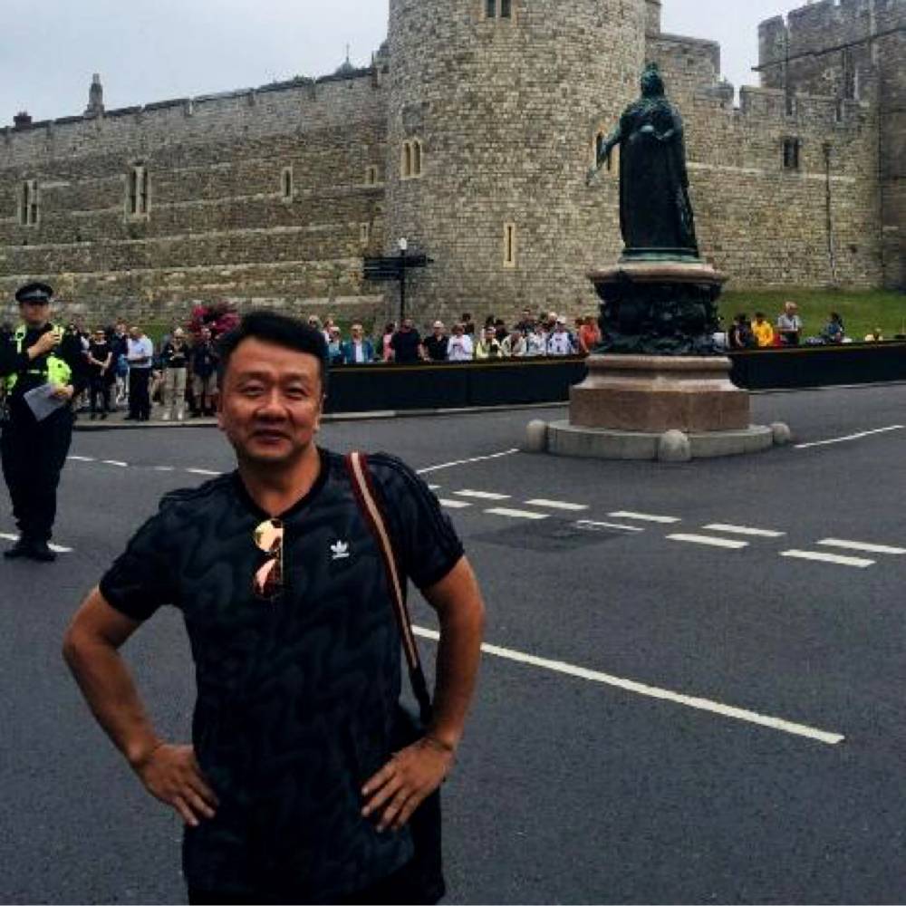 君子自强的照片