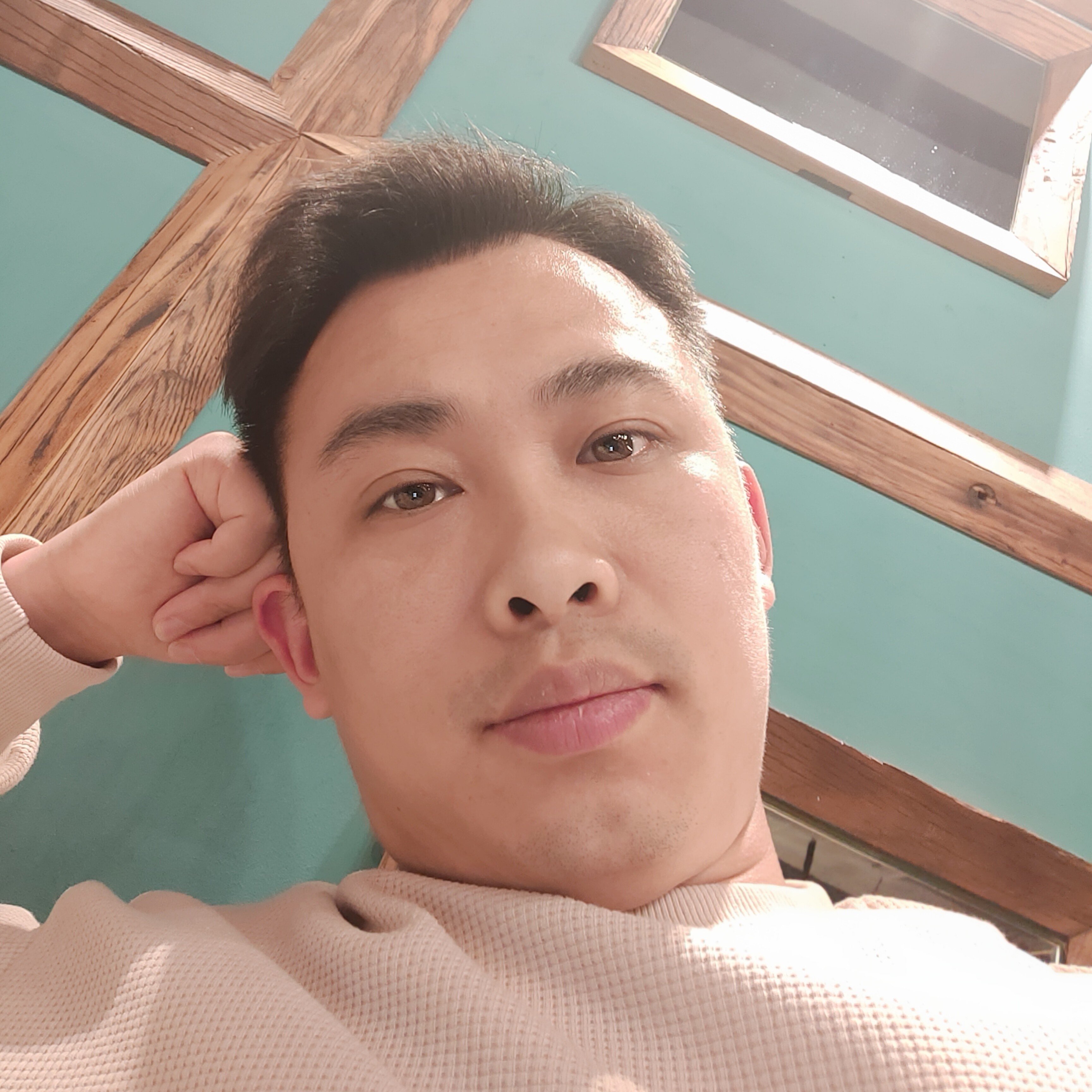 这位少侠的照片