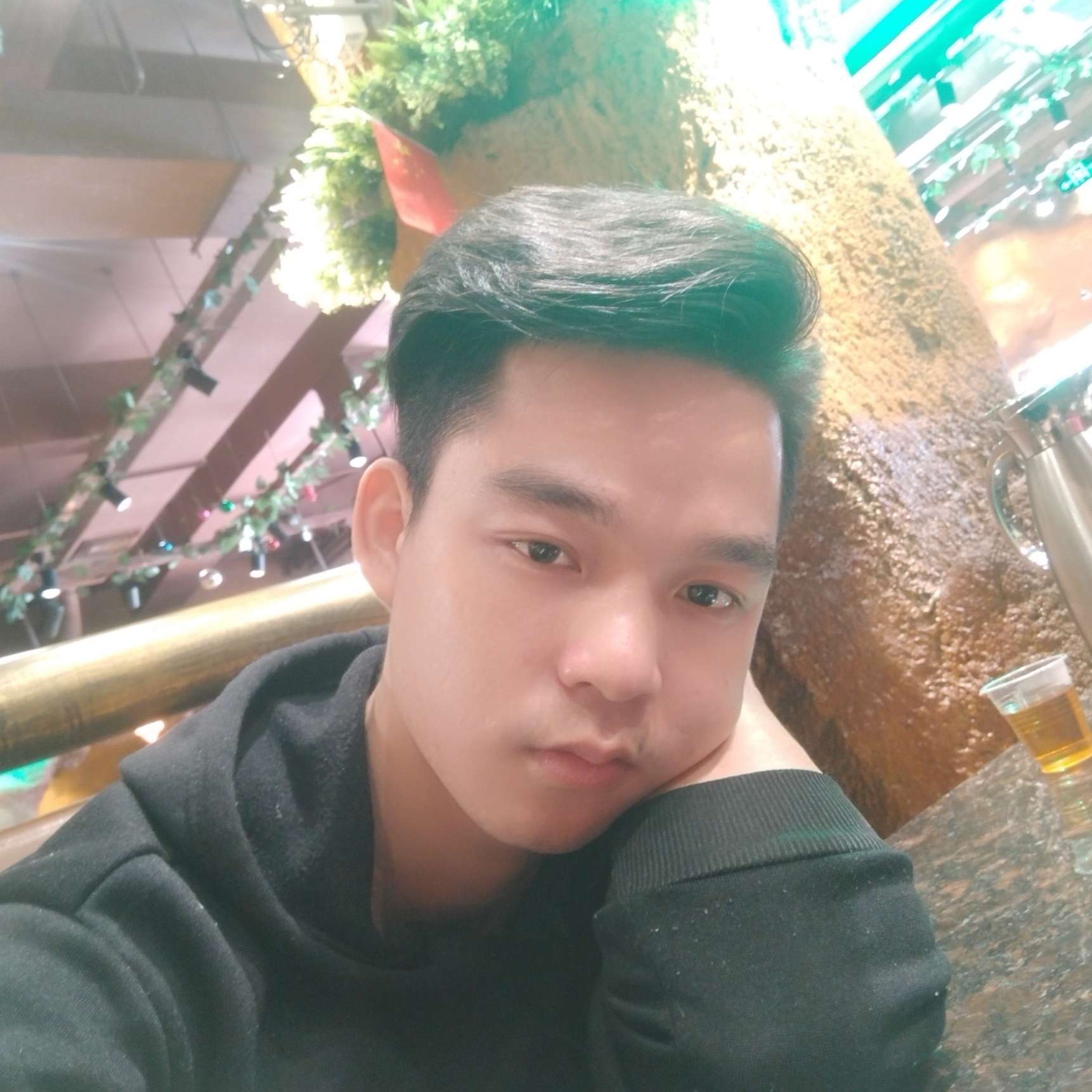 任性笑微笑的照片