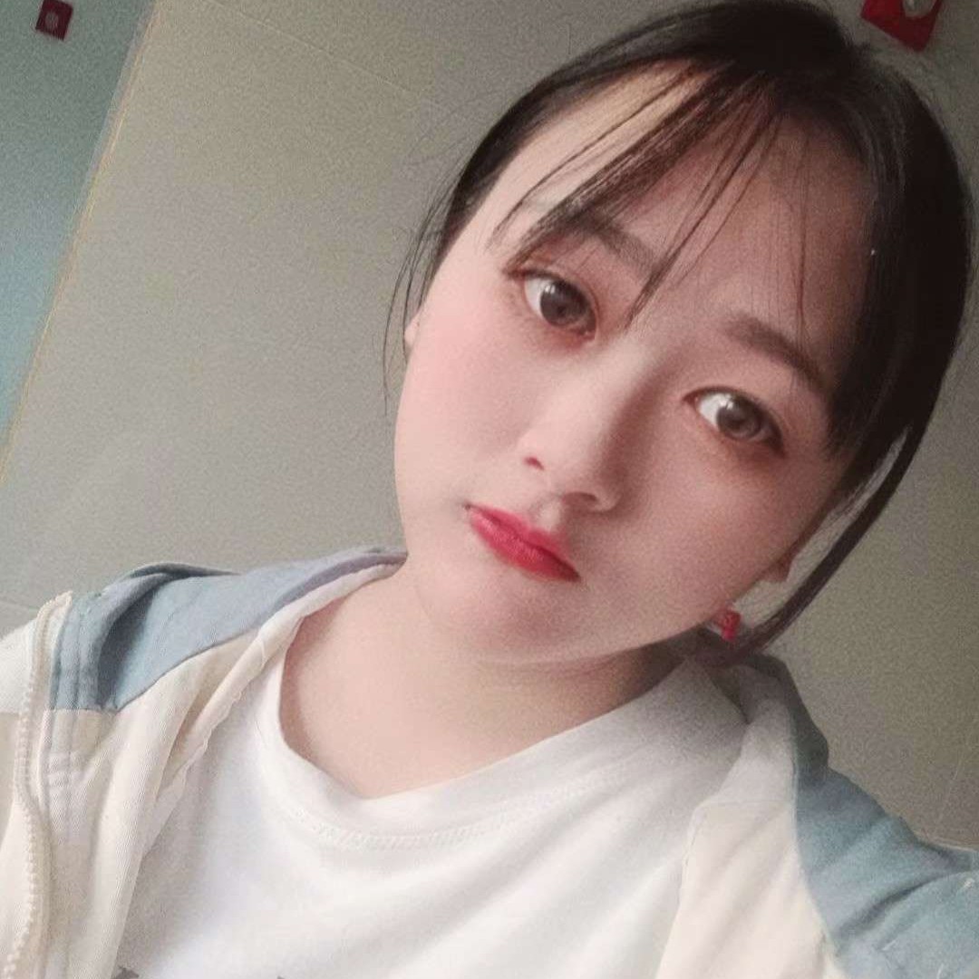 萌少女的照片