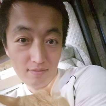 尝橘子的照片