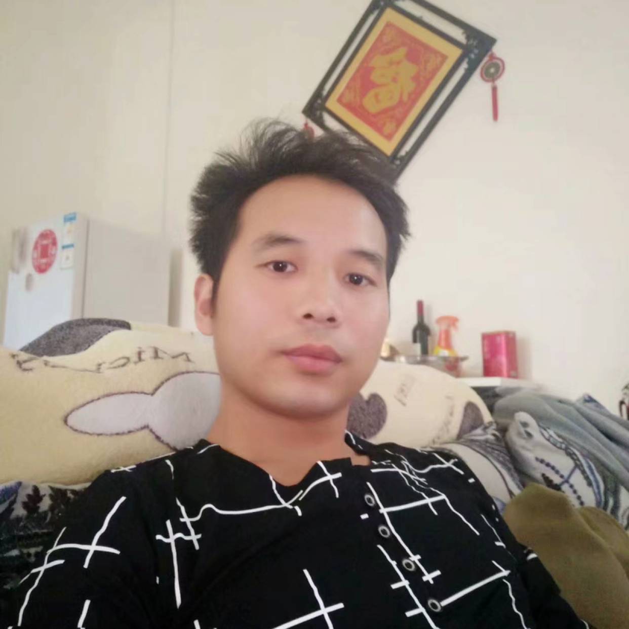 平淡倾心绿草的照片