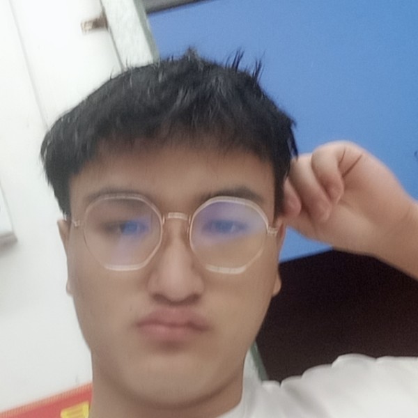 优雅漫步小兔子的照片