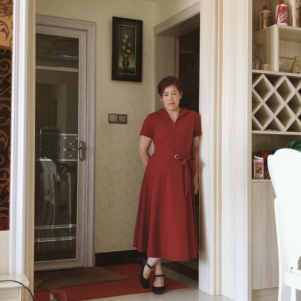 海上霞光的照片