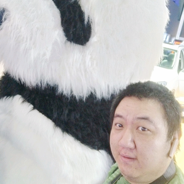 正直回眸大叔的照片