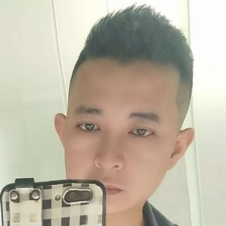 蓝色忧郁...的照片