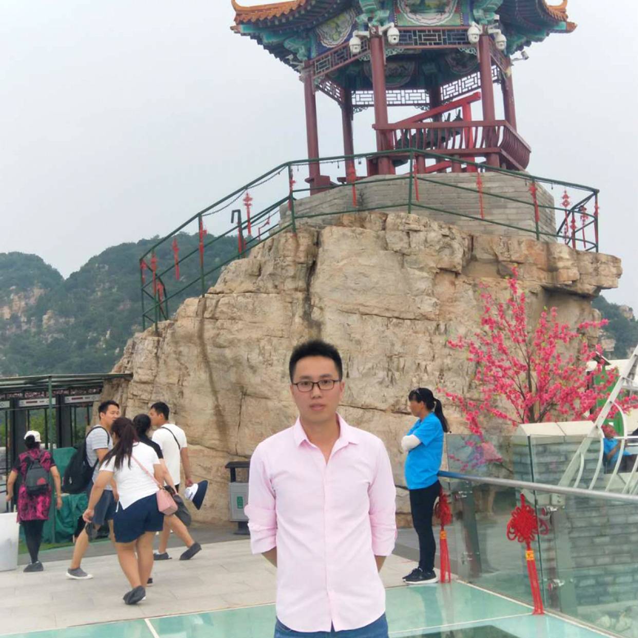 一起开嘿鸭的照片