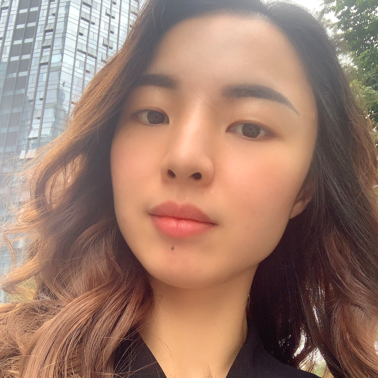 单纯相许棒棒糖的照片