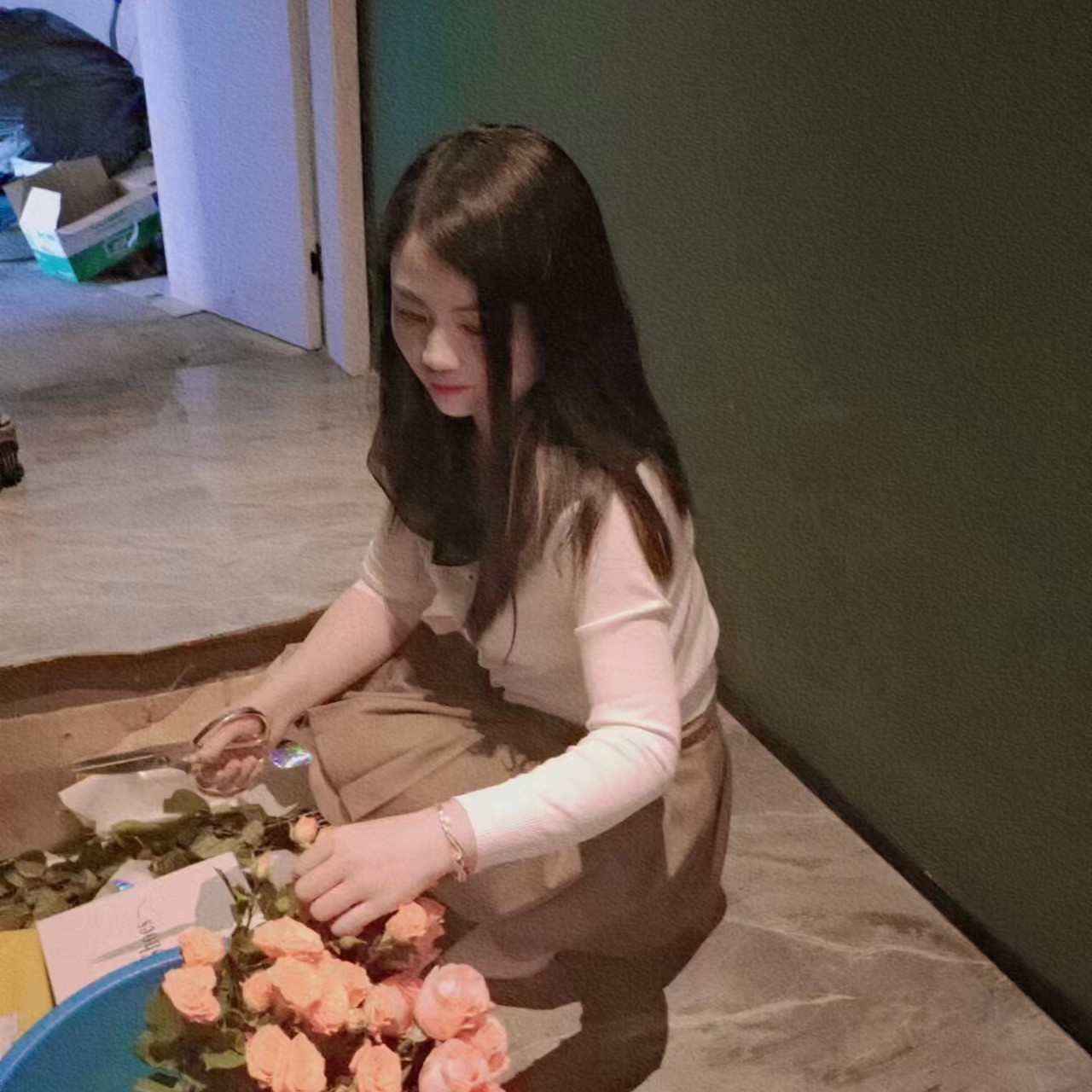 胭脂易染的照片