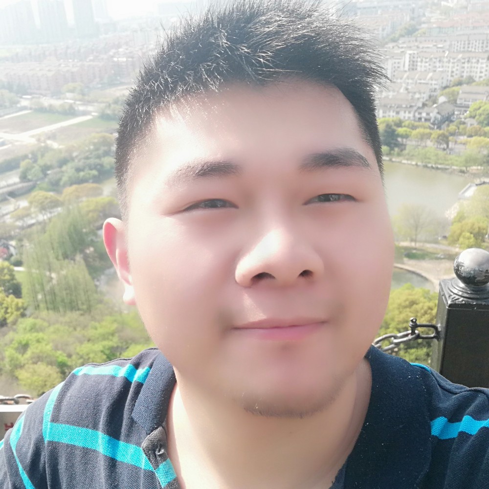 夕阳西落的照片