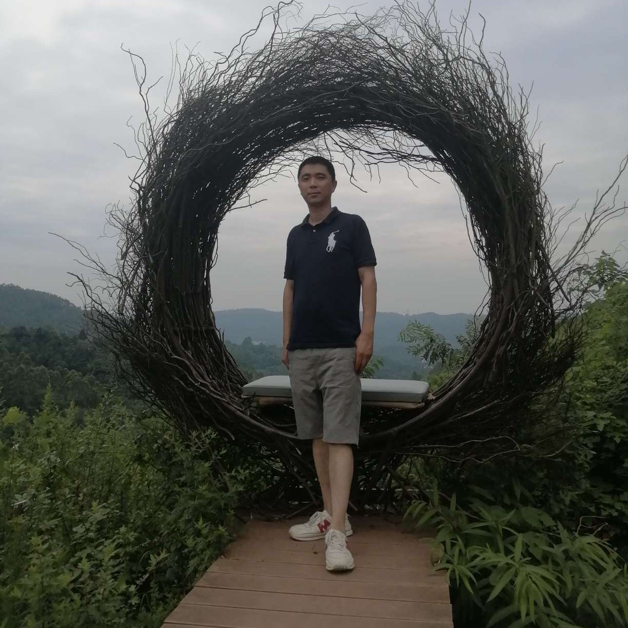 秋月等待知性的照片