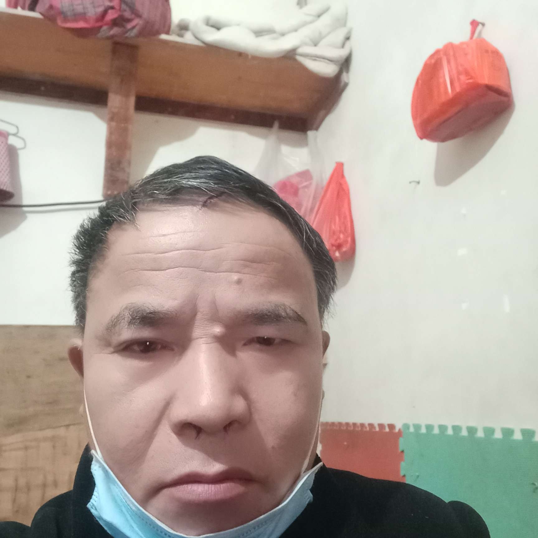重新开始，文的照片