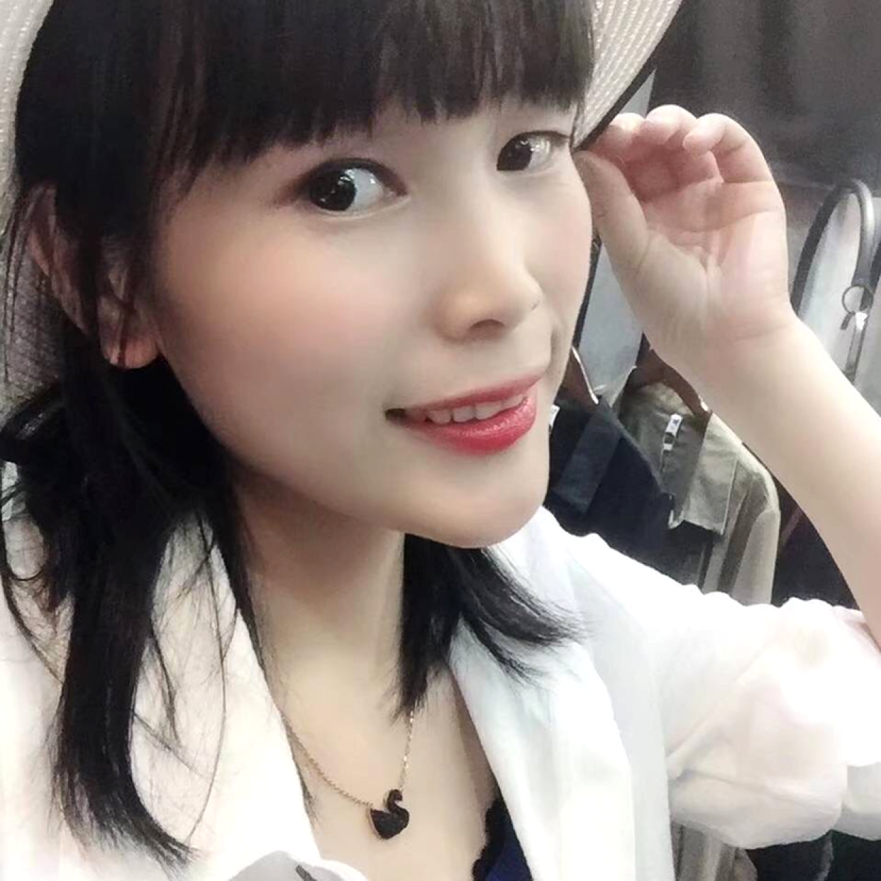 你的宝藏女孩的照片