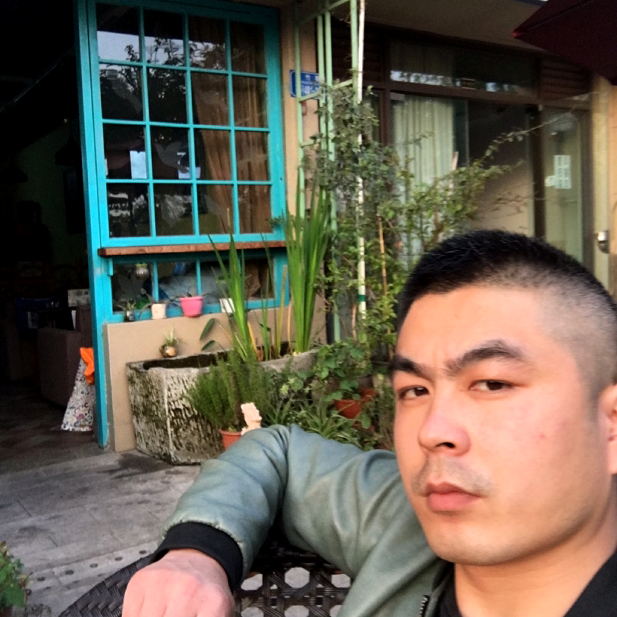 现实薯片王的照片