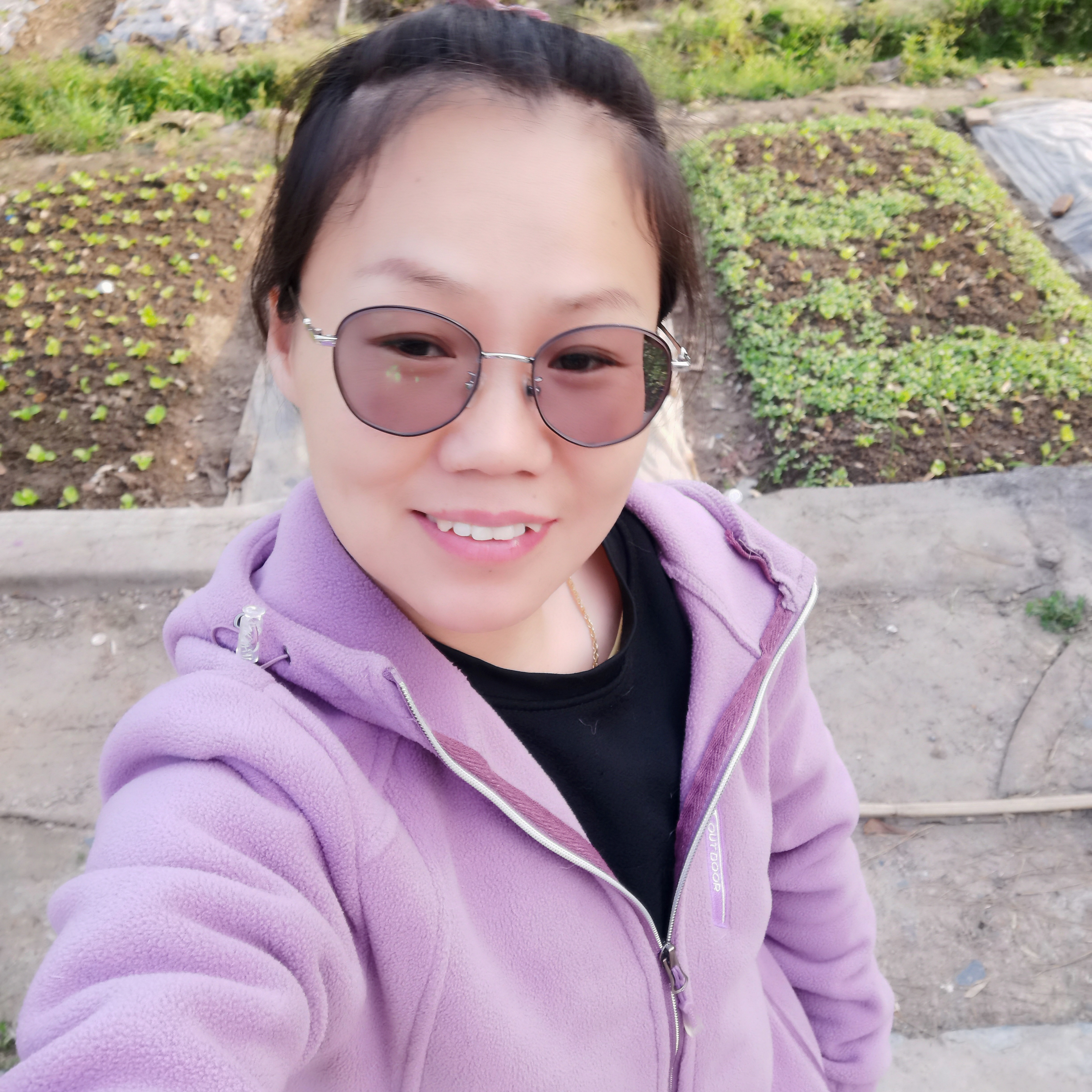 保洁小阿姨的照片