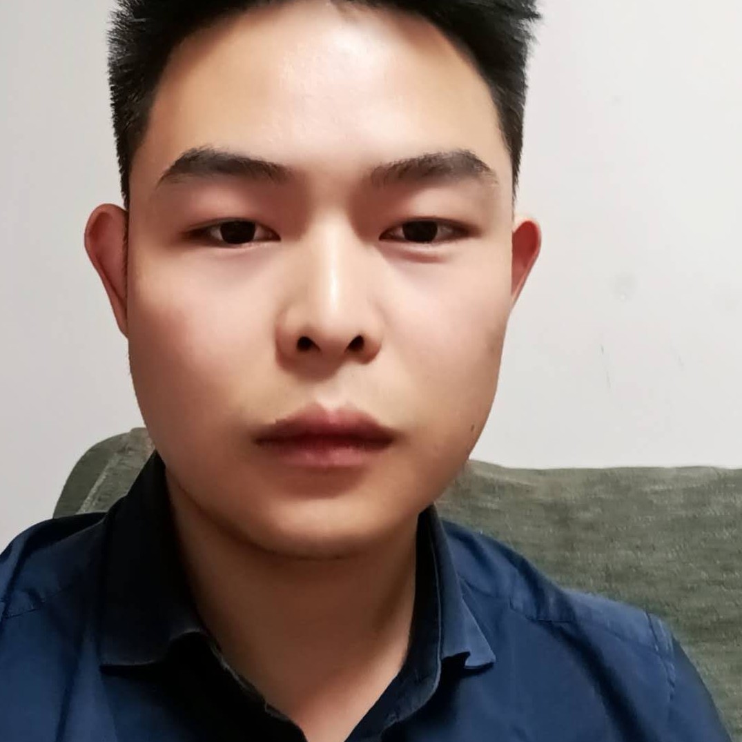 树洞里看书的照片
