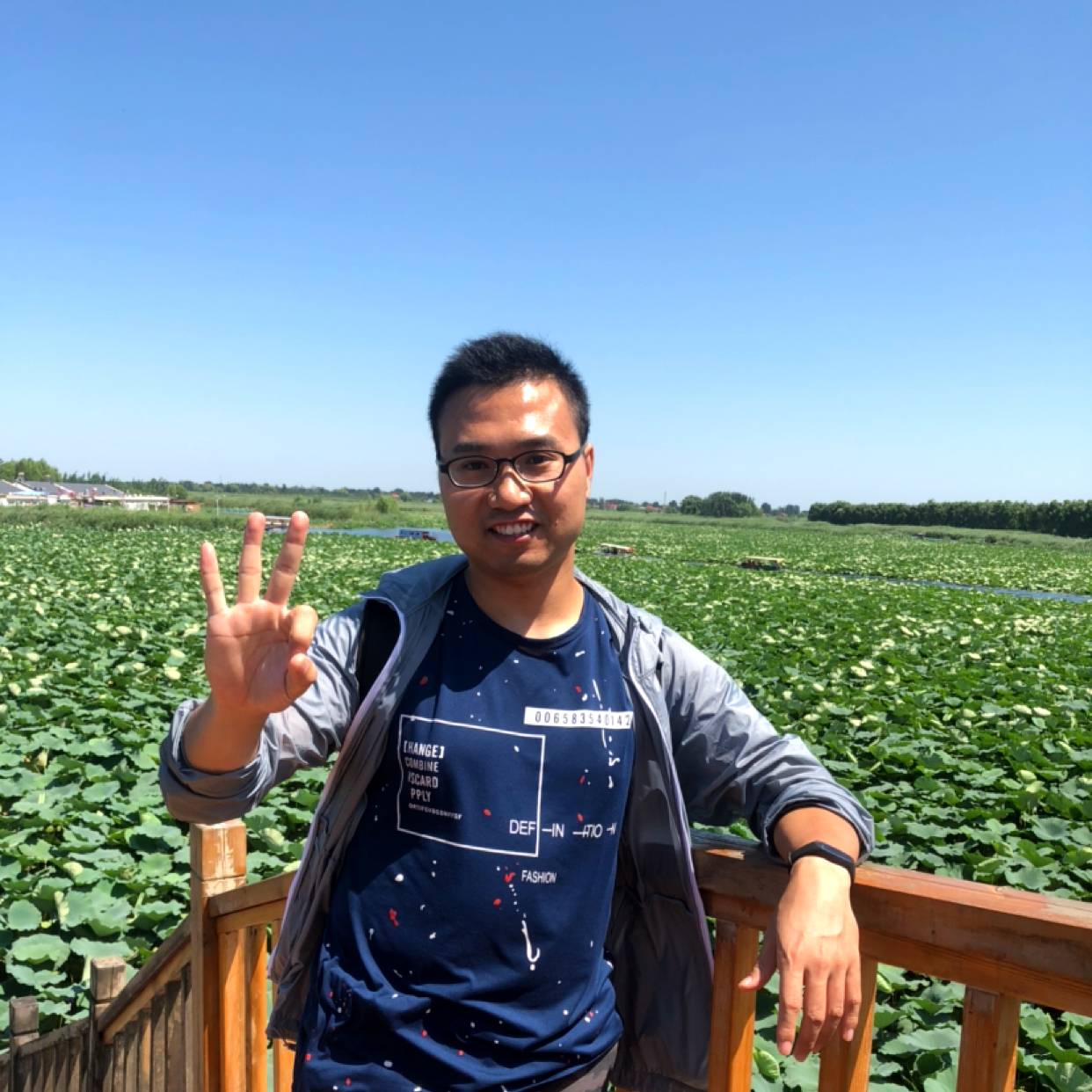 晓峰幽径的照片