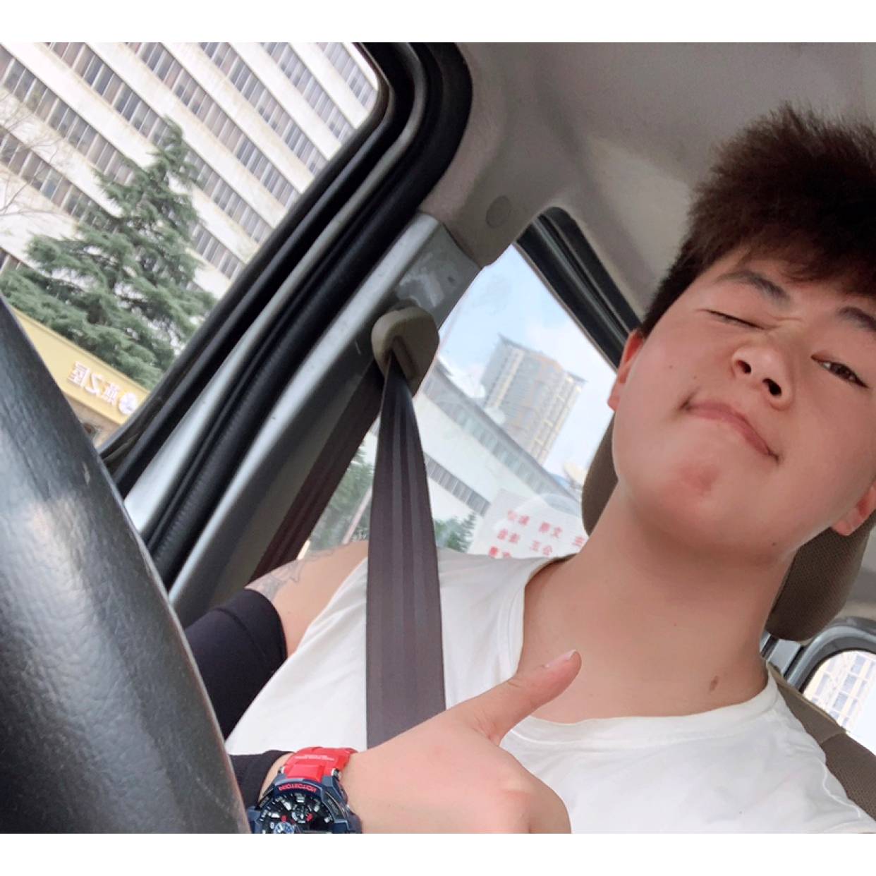 那句晚安的照片