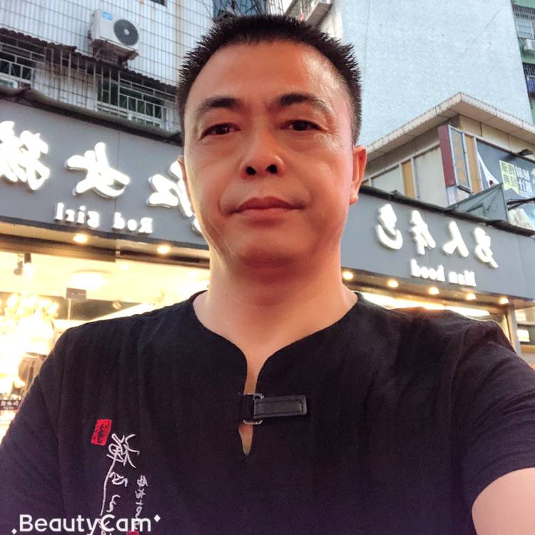 做一个温暖的男人的照片