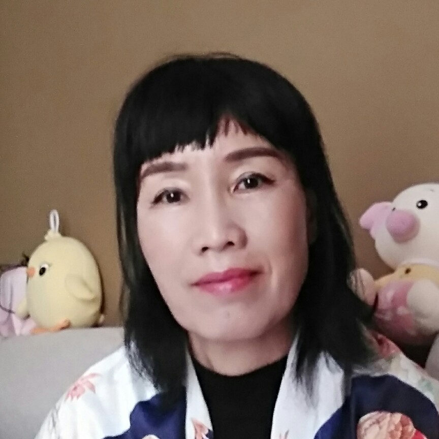 绚丽的夕阳的照片