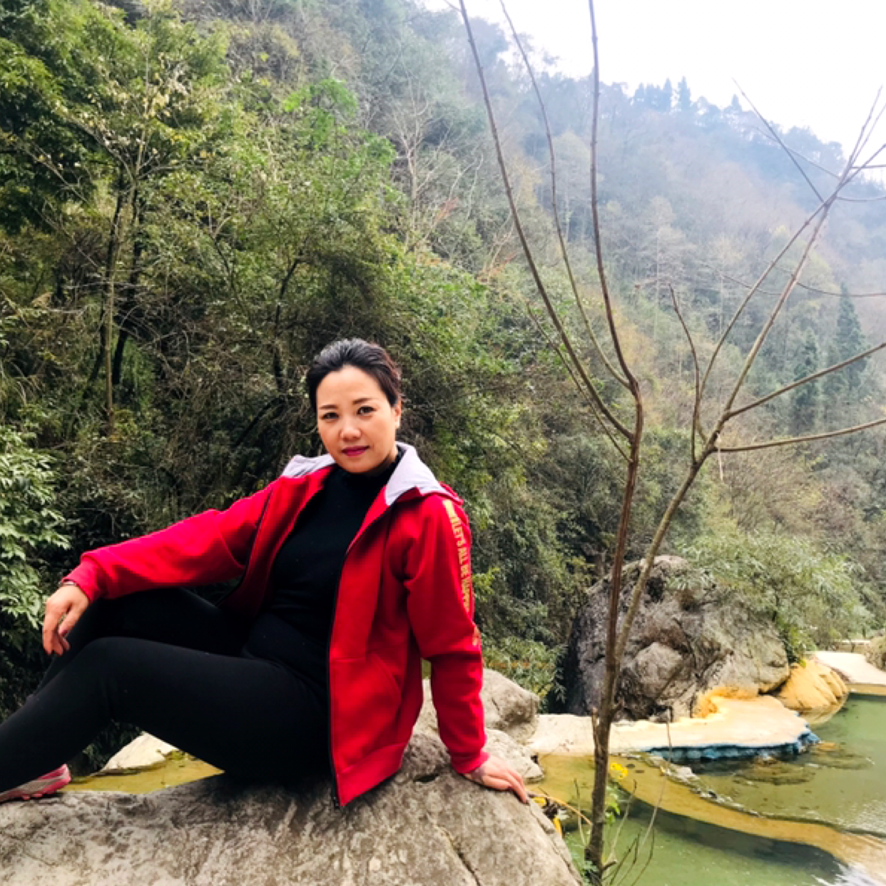 暗香浮动黄昏爱的照片