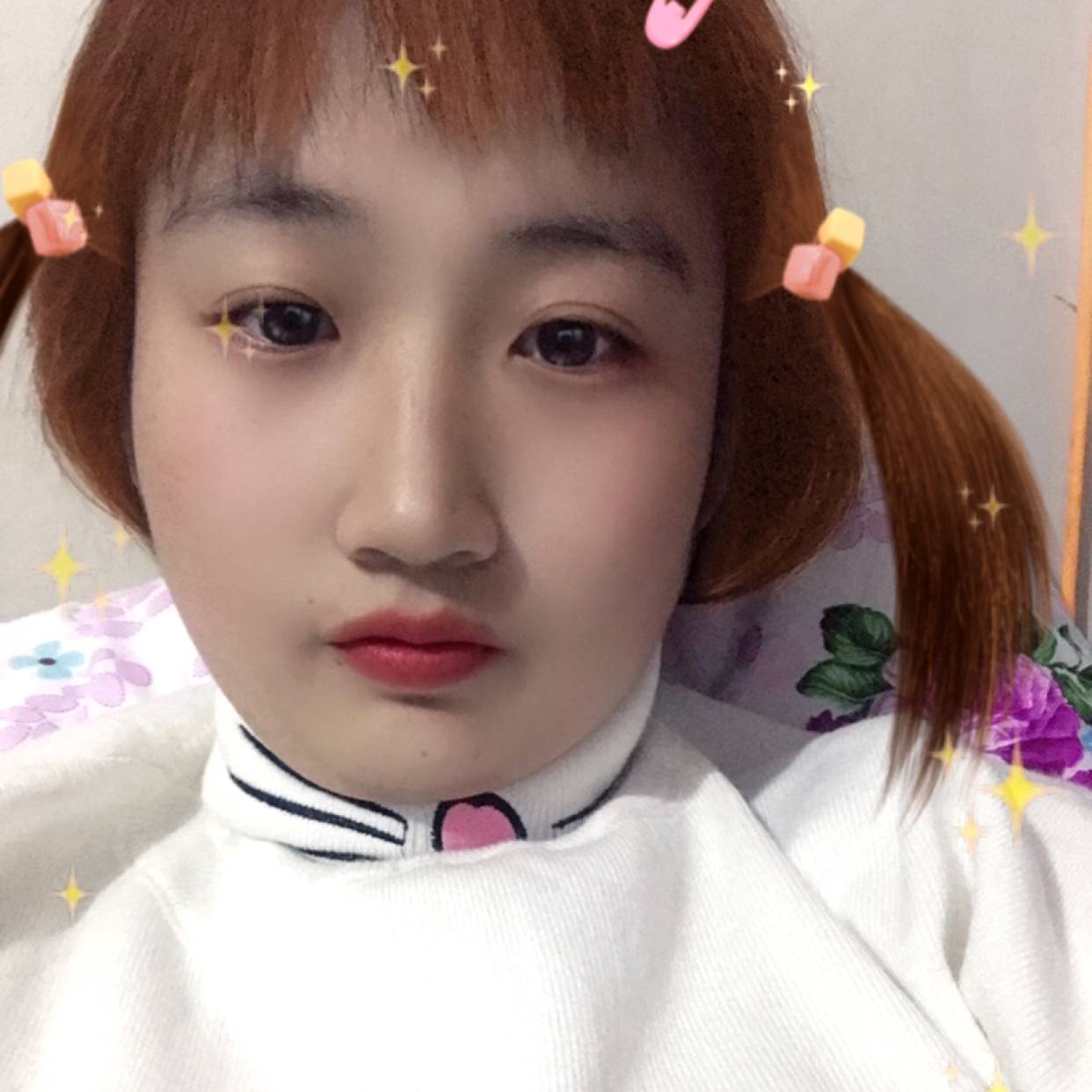 羽裳柔弱的照片