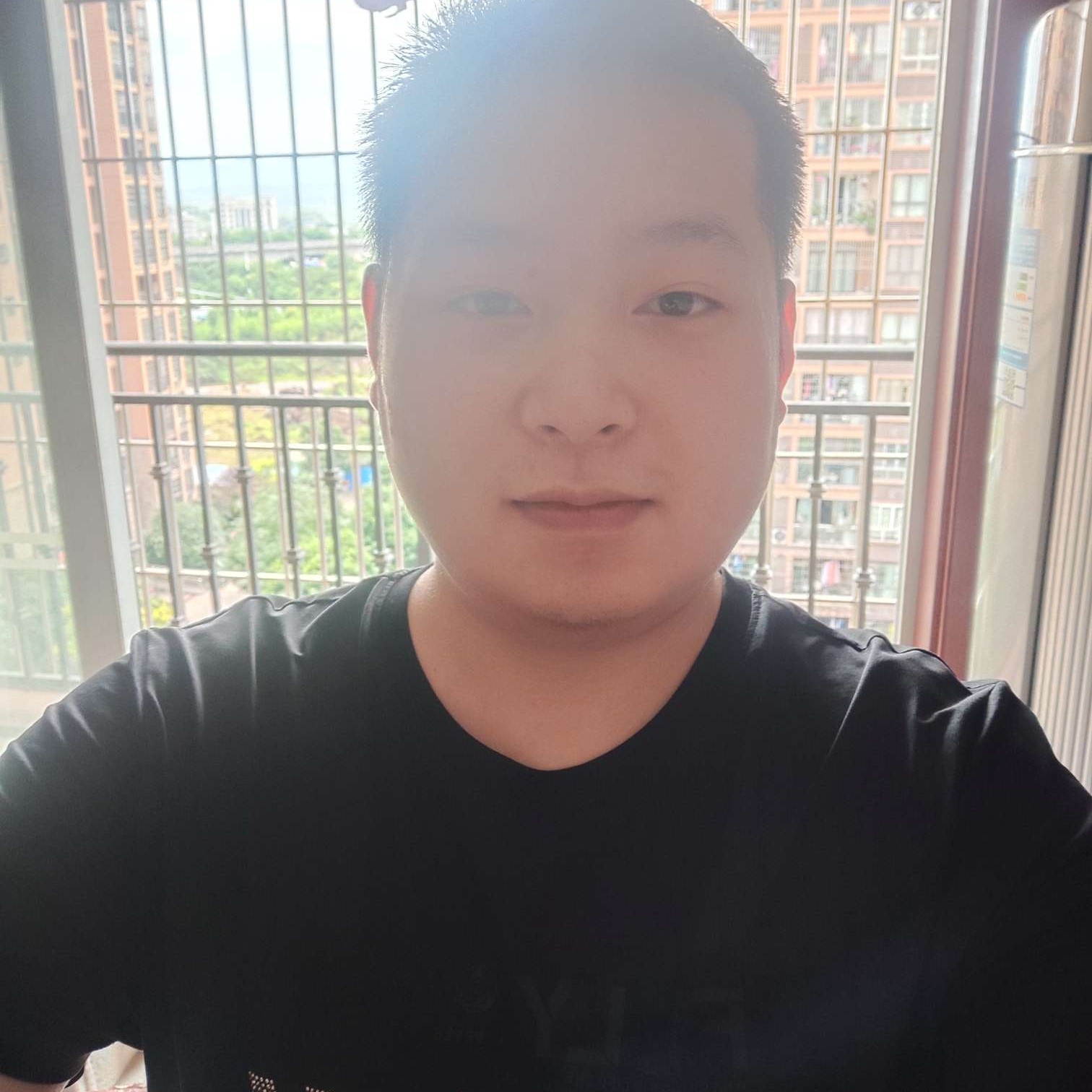 小白菜那认真的照片