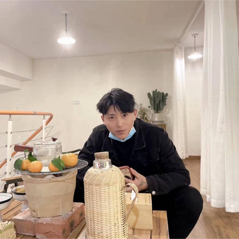 炒稀饭泥的照片