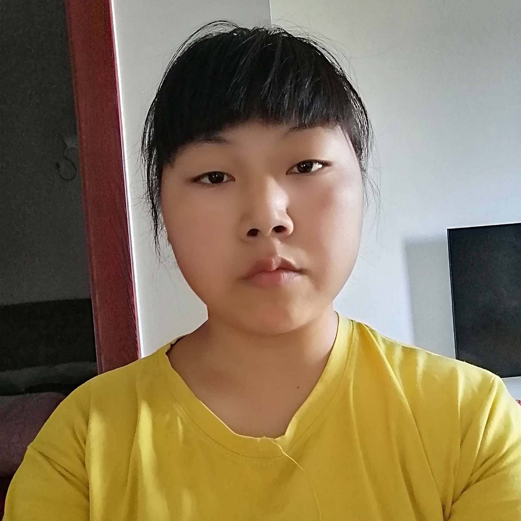 纯情等待凉面的照片
