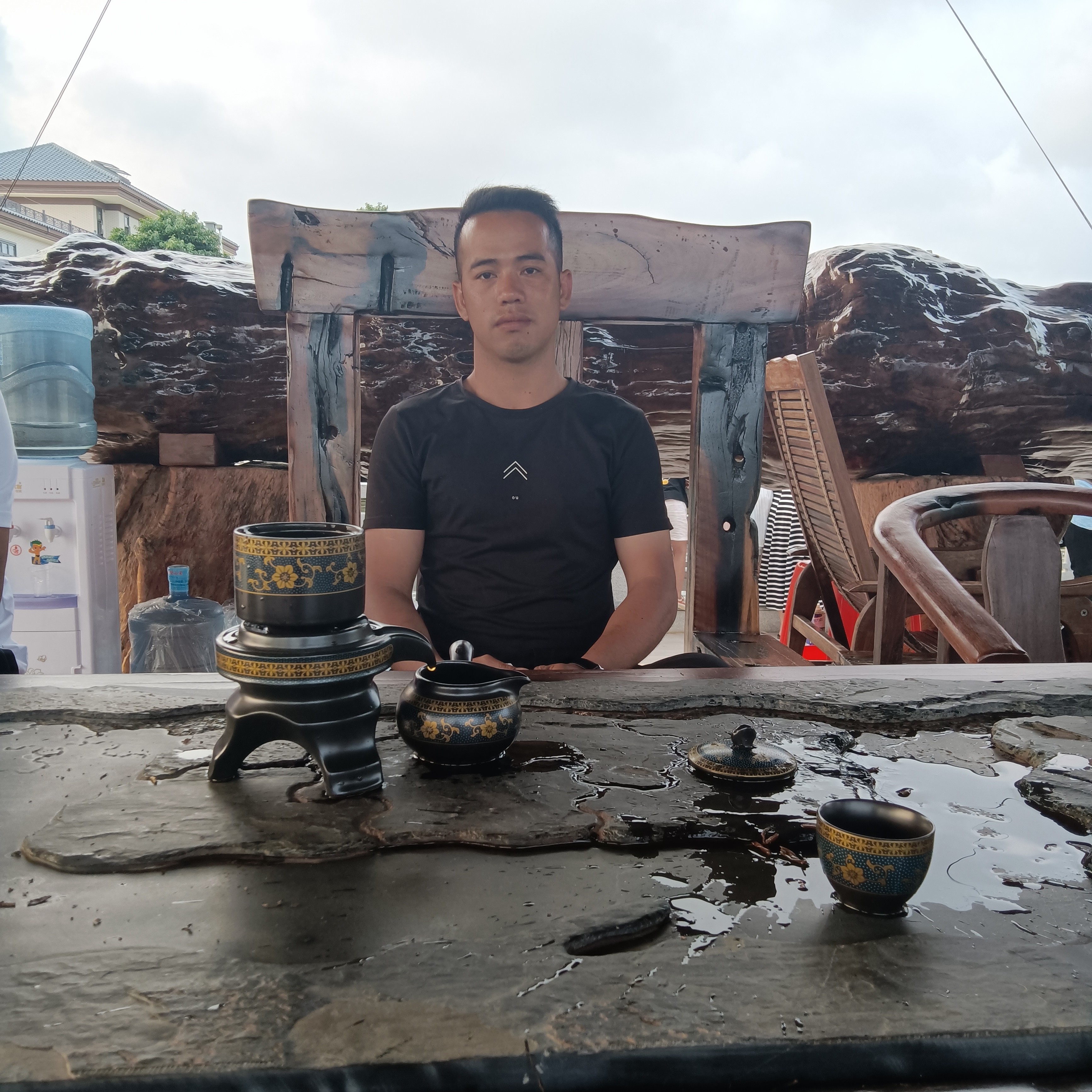 豌豆给碧蓝的照片