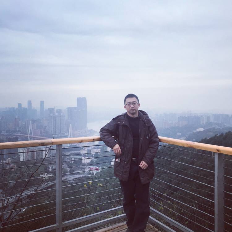 空山有海的照片